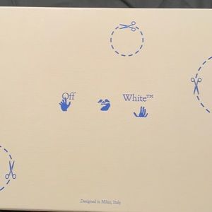 Brand new off white tennis..